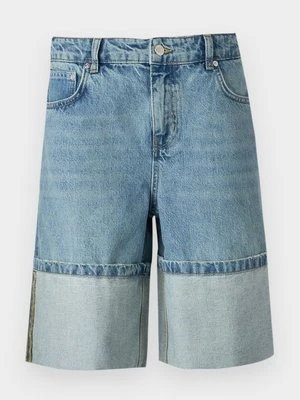 Szorty jeansowe MOSCHINO JEANS