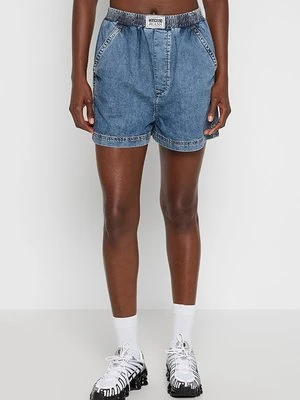 Szorty jeansowe MOSCHINO JEANS