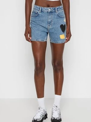Szorty jeansowe MOSCHINO JEANS