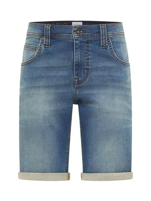 Szorty jeansowe Mustang niebieski denim