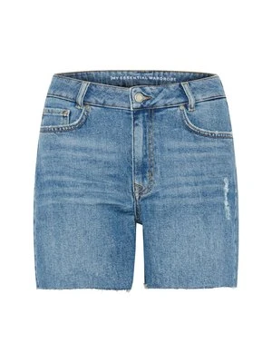 Szorty jeansowe My Essential Wardrobe niebieski denim
