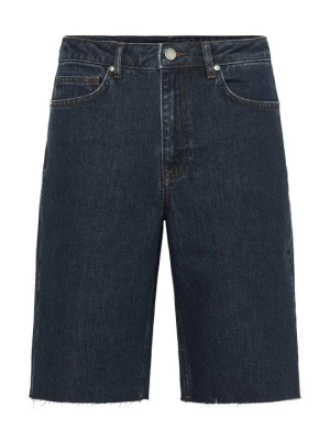 Szorty jeansowe My Essential Wardrobe granatowy