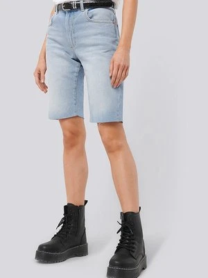 Szorty jeansowe NA-KD