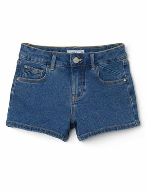Szorty jeansowe NAME IT niebieski denim