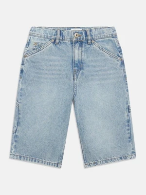 Szorty jeansowe NAME IT jasnoniebieski denim