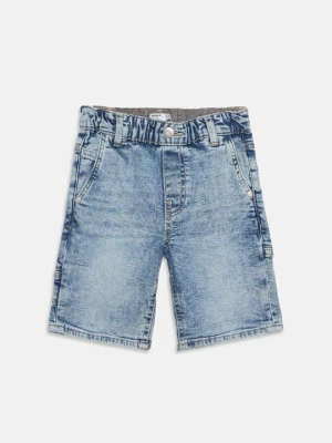 Szorty jeansowe NAME IT jasnoniebieski denim