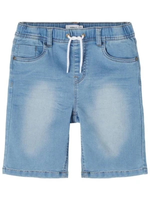 Szorty jeansowe NAME IT jasnoniebieski denim