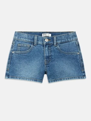 Szorty jeansowe NAME IT niebieski denim