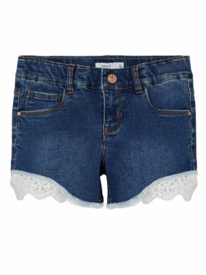 Szorty jeansowe NAME IT niebieski denim