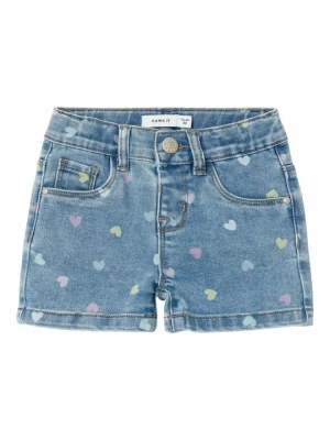 Szorty jeansowe NAME IT niebieski denim