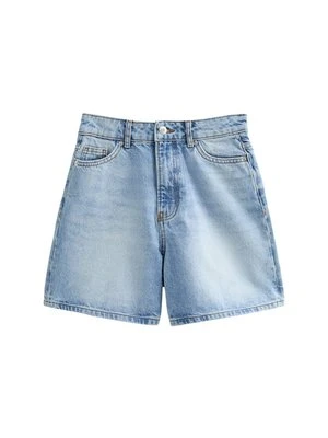 Szorty jeansowe New Look niebieski