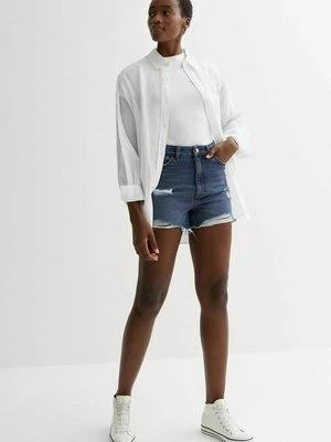 Szorty jeansowe New Look Tall