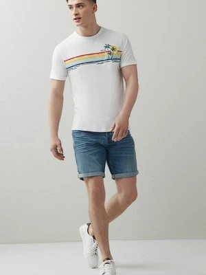 Szorty jeansowe Next