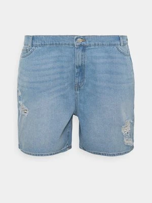 Szorty jeansowe Noisy May Curve