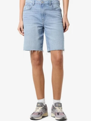 Szorty jeansowe Noisy May jasnoniebieski denim