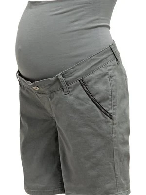 Szorty jeansowe Noppies khaki