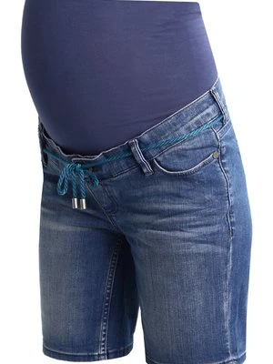 Szorty jeansowe Noppies niebieski denim