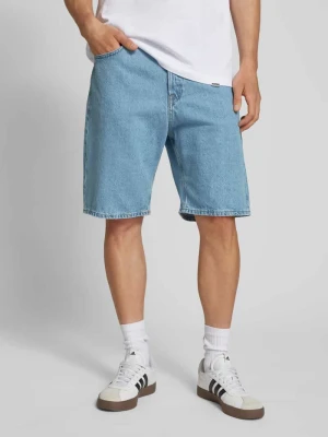 Szorty jeansowe o kroju baggy fit z 5 kieszeniami model ‘ALEX’ jack & jones