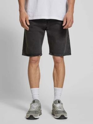 Szorty jeansowe o kroju baggy fit z 5 kieszeniami model ‘ALEX’ jack & jones