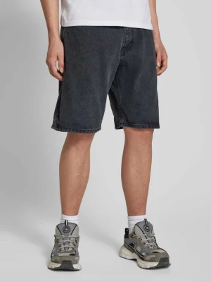 Szorty jeansowe o kroju baggy fit z 5 kieszeniami REVIEW