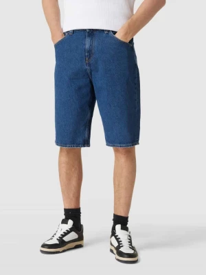Szorty jeansowe o kroju baggy fit z detalem z logo Tommy Jeans