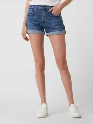 Szorty jeansowe o kroju baggy fit z dodatkiem streczu model ‘Anyta’ Replay