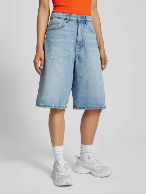 Szorty jeansowe o kroju baggy Review