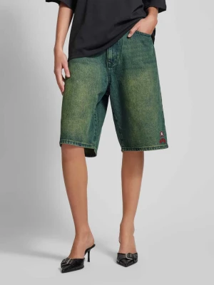 Szorty jeansowe o kroju baggy Review
