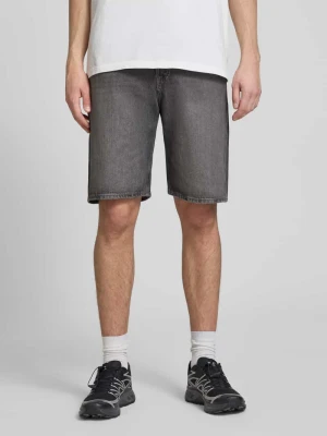 Szorty jeansowe o kroju baggy z wpuszczanymi kieszeniami model 'ALEX' jack & jones