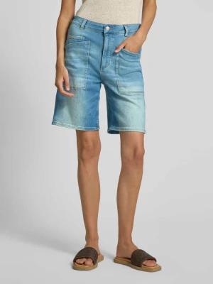 Szorty jeansowe o kroju boyfriend fit z mieszanki bawełny Marc O'Polo