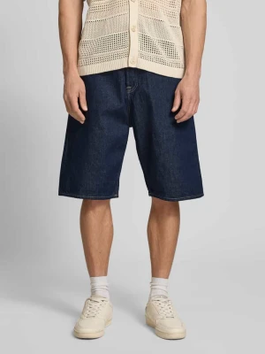 Szorty jeansowe o kroju extra baggy fit z 5 kieszeniami model ‘IRON’ jack & jones