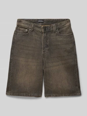 Szorty jeansowe o kroju extra baggy fit z 5 kieszeniami model ‘RON’ jack & jones