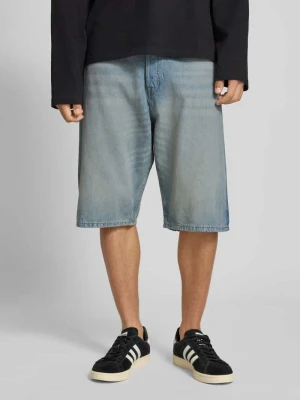 Szorty jeansowe o kroju extra baggy fit z 5 kieszeniami model ‘RON’ jack & jones