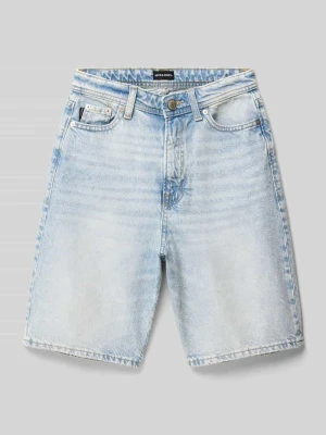 Szorty jeansowe o kroju extra baggy fit z 5 kieszeniami model ‘RON’ Jack&Jones Jasnoniebieski