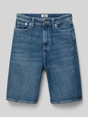 Szorty jeansowe o kroju extra baggy fit z kieszeniami wpuszczanymi jack & jones