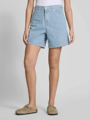 Szorty jeansowe o kroju high baggy fit z 5 kieszeniami model ‘MISCHA’ Levi's®