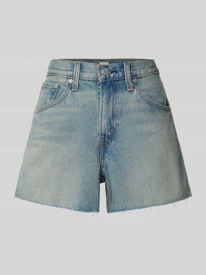 Szorty jeansowe o kroju loose fit z czystej bawełny model 'CINCH' Levi's Jasnoniebieski
