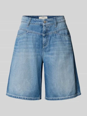Szorty jeansowe o kroju loose fit z czystej bawełny model 'ELIN' CAMBIO