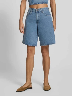 Szorty jeansowe o kroju loose fit z czystej bawełny model 'MIDDY JORT' Levi's®