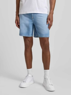 Szorty jeansowe o kroju loose fit z mieszanka bawełny i lyocellu model 'ALEX' Selected Homme