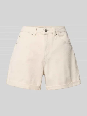 Szorty jeansowe o kroju loose fit z mieszanka bawełny model 'ZURI' Vero Moda