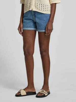 Szorty jeansowe o kroju loose fit z mieszanka bawełny model 'ZURI' Vero Moda