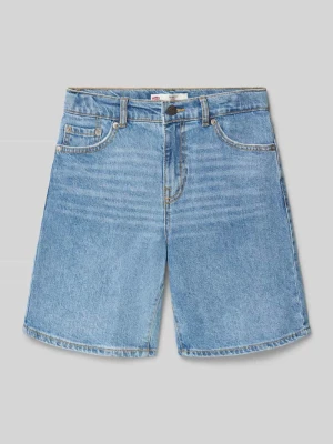 Szorty jeansowe o kroju loose fit z mieszanki bawełny Levi’s® Kids