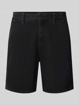 Szorty jeansowe o kroju loose fit z mieszanki bawełny Marc O'Polo DENIM