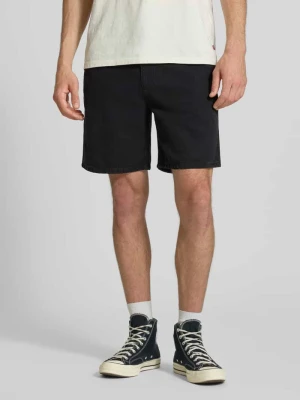 Szorty jeansowe o kroju loose fit z mieszanki bawełny Marc O'Polo DENIM