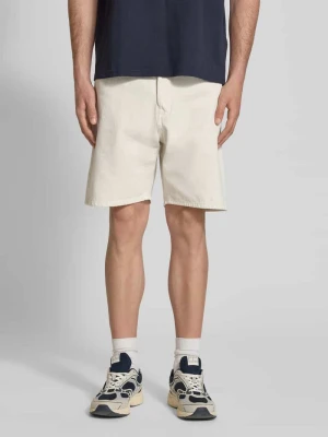 Szorty jeansowe o kroju loose fit z wpuszczanymi kieszeniami model 'TONY' jack & jones