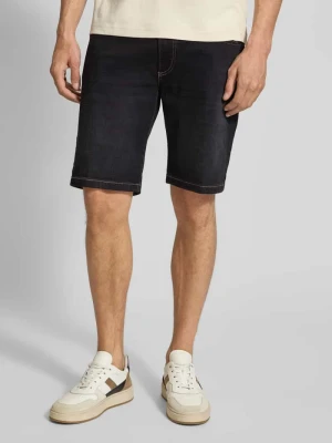 Szorty jeansowe o kroju modern fit z 5 kieszeniami Bugatti