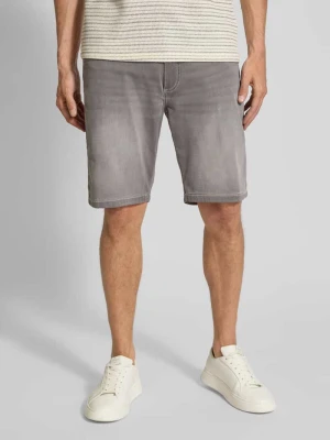 Szorty jeansowe o kroju modern fit z 5 kieszeniami Bugatti