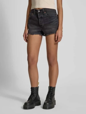 Szorty jeansowe o kroju mom fit z 5 kieszeniami Levi's®