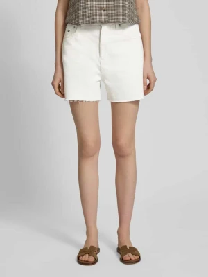 Szorty jeansowe o kroju mom-fit z mieszanka bawełny Tommy Jeans